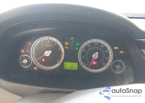 2006 Hyundai Azera Limited/Se из США, поврежденный, VIN KMHFC46F66A137351